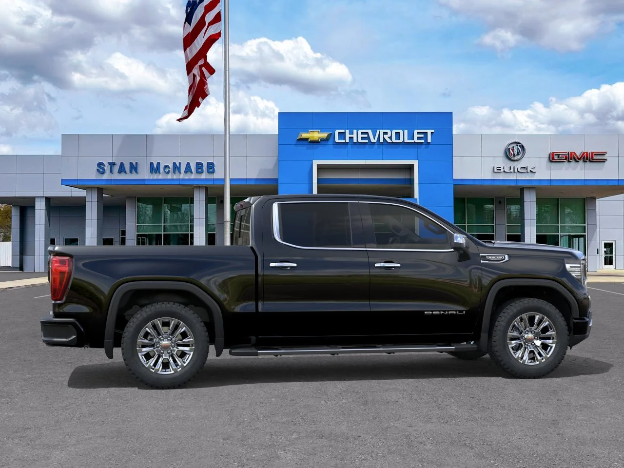 New 2026 Onyx Black GMC Denali image 5