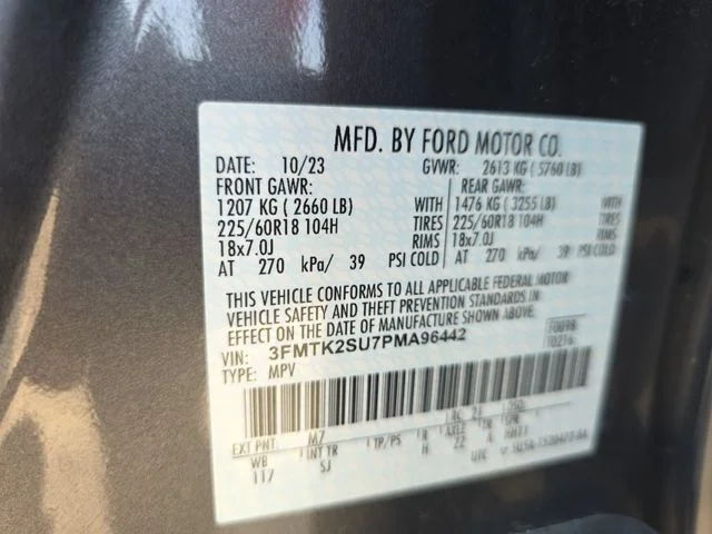 Used 2023 Gray Ford California Route 1 image 36