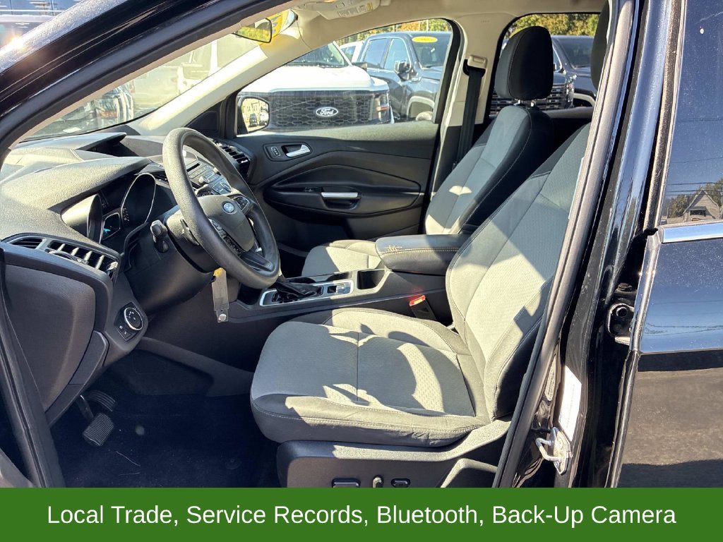 Used 2017 Black Ford SE image 20