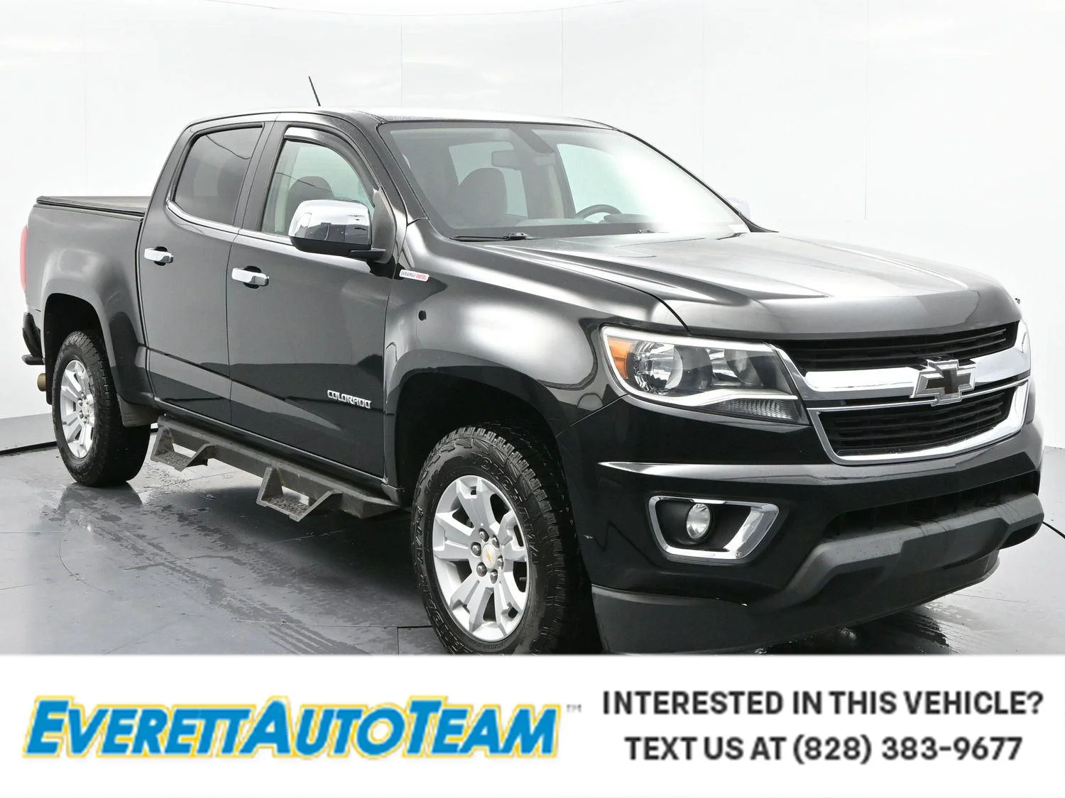 Used 2016 Black Chevrolet 2WD LT image 1