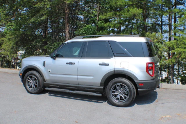 Used 2022 Iconic Silver Metallic Ford Big Bend image 3