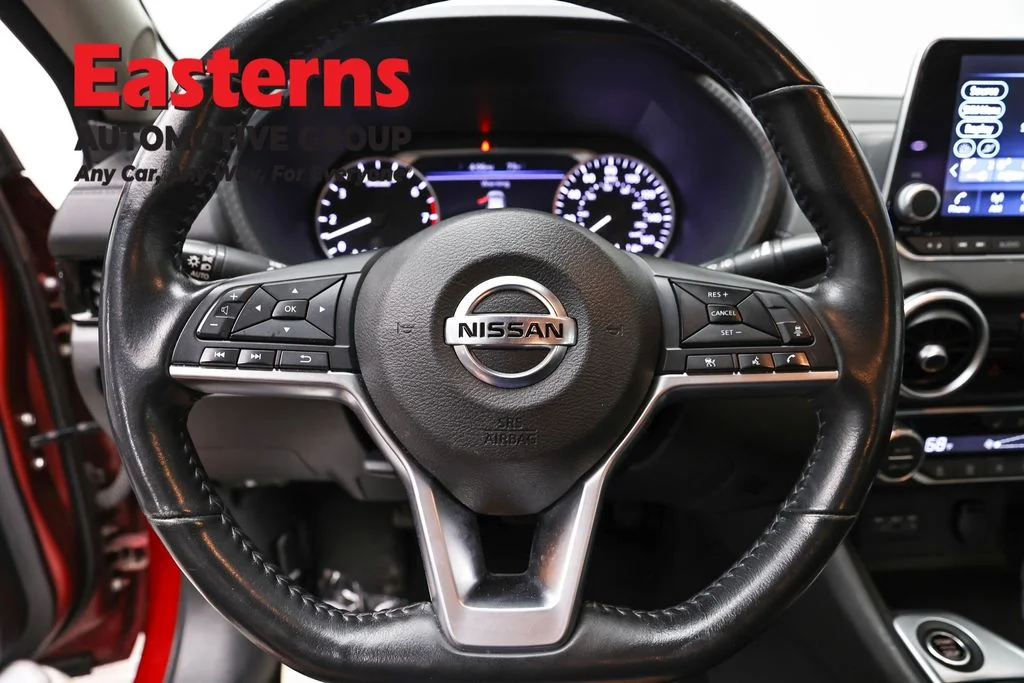 Used 2023 Red Nissan SV image 10