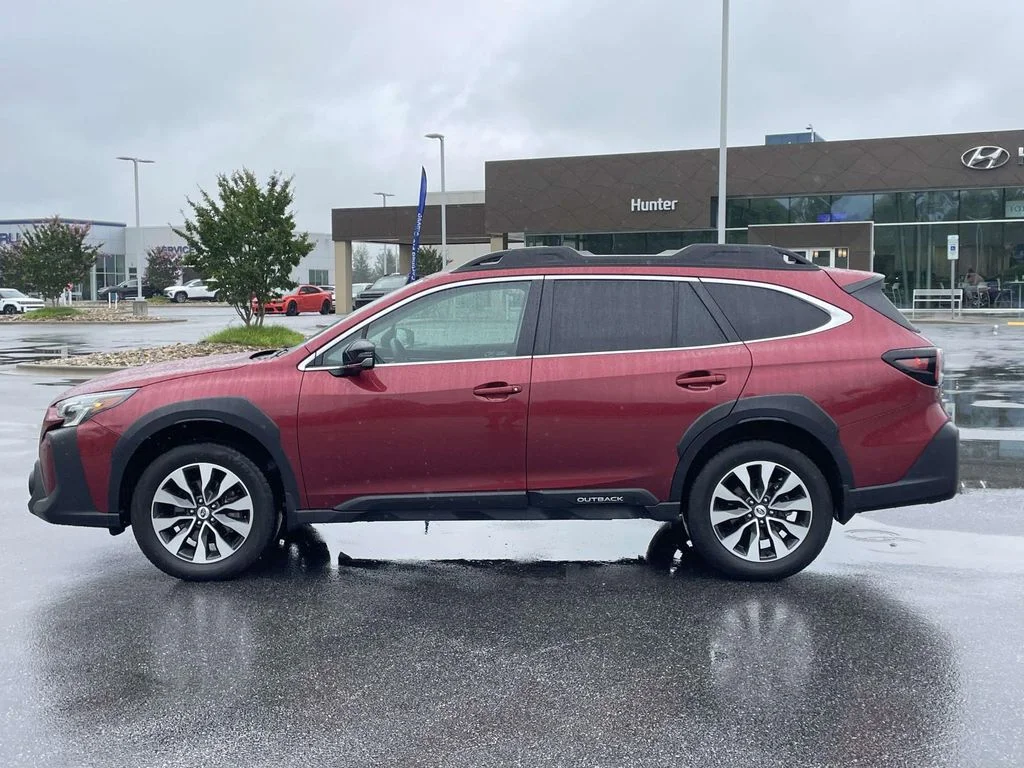 Used 2025 Crimson Red Pearl Subaru Limited image 24