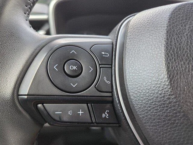 Used 2025 Midnight Black Metallic Toyota SE image 13