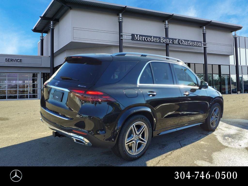 Used 2025 OBSIDIAN BLACK MET Mercedes-Benz GLE 450 image 3