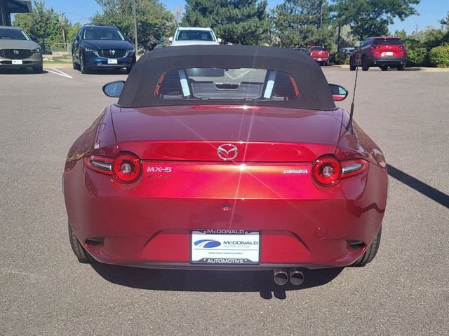 New 2026 Soul Red Crystal Metallic Mazda Sport image 4