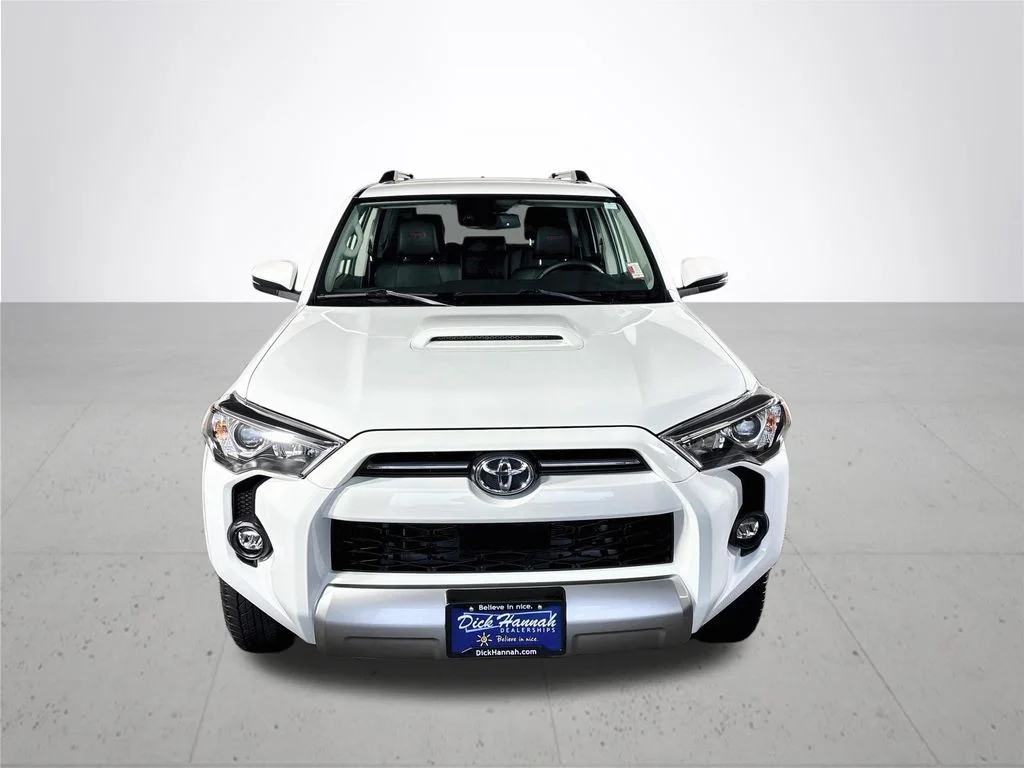 Used 2023 White Toyota TRD Off-Road Premium image 3