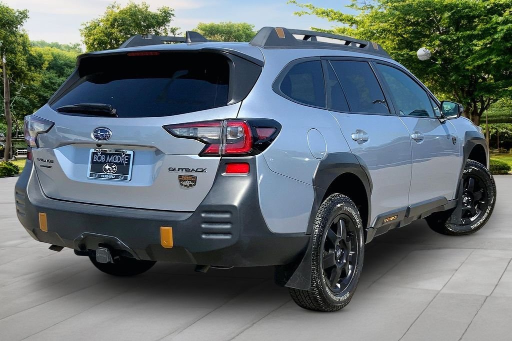 Used 2025 Silver Subaru Wilderness image 6