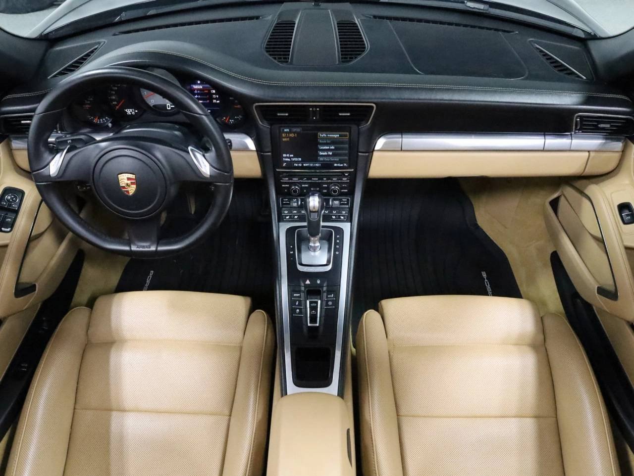 Used 2013 Basalt Black Metallic Porsche Carrera S Cabriolet image 23