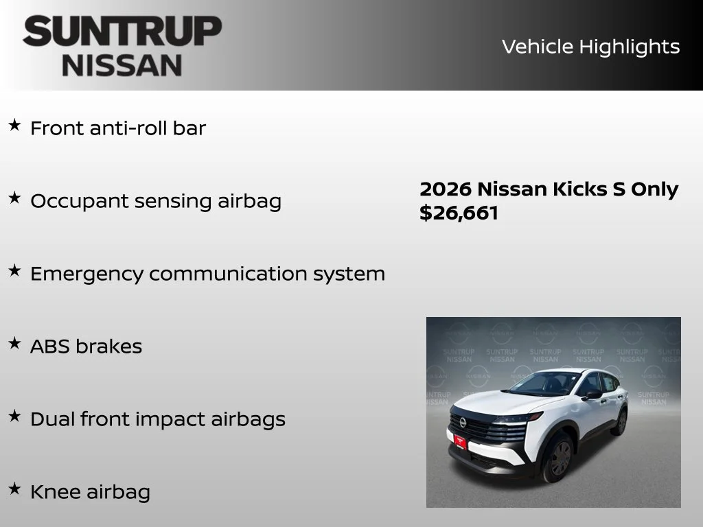 Certified Used 2026 White Nissan S image 23