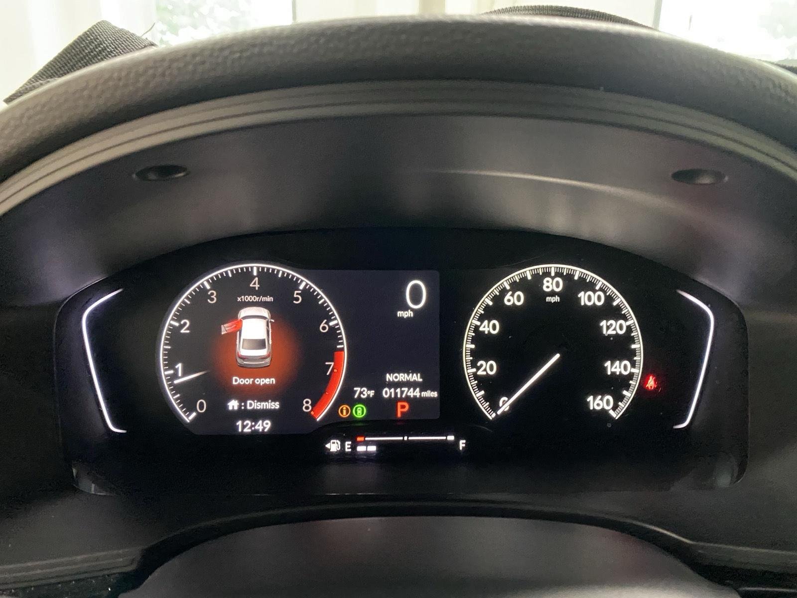 Used 2025 Meteorite Gray Metallic Honda Sport image 19
