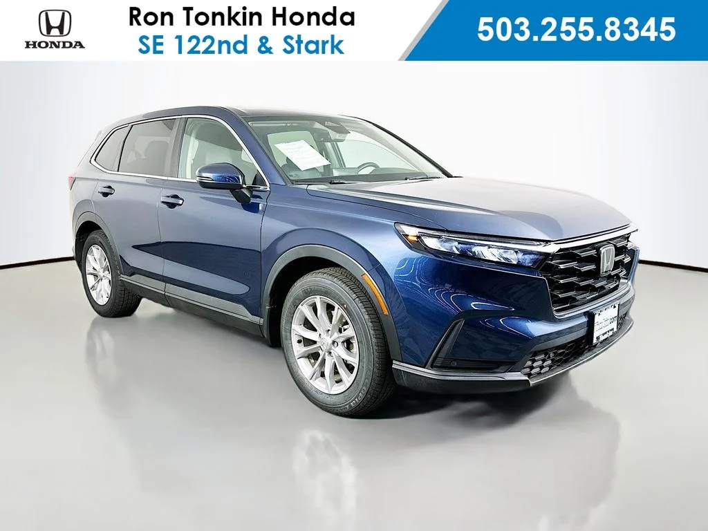 Used 2024 Blue Honda EX-L image 1