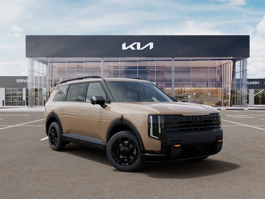 New 2027 Terrain Brown Kia X-Pro SX Prestige image 8