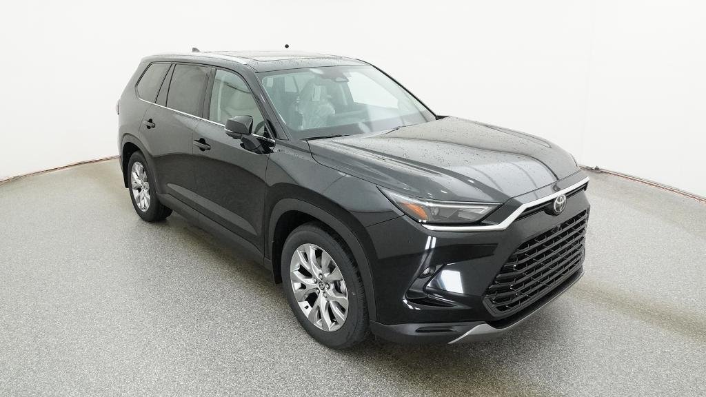 New 2026 Midnight Black Metallic Toyota Hybrid Limited image 10