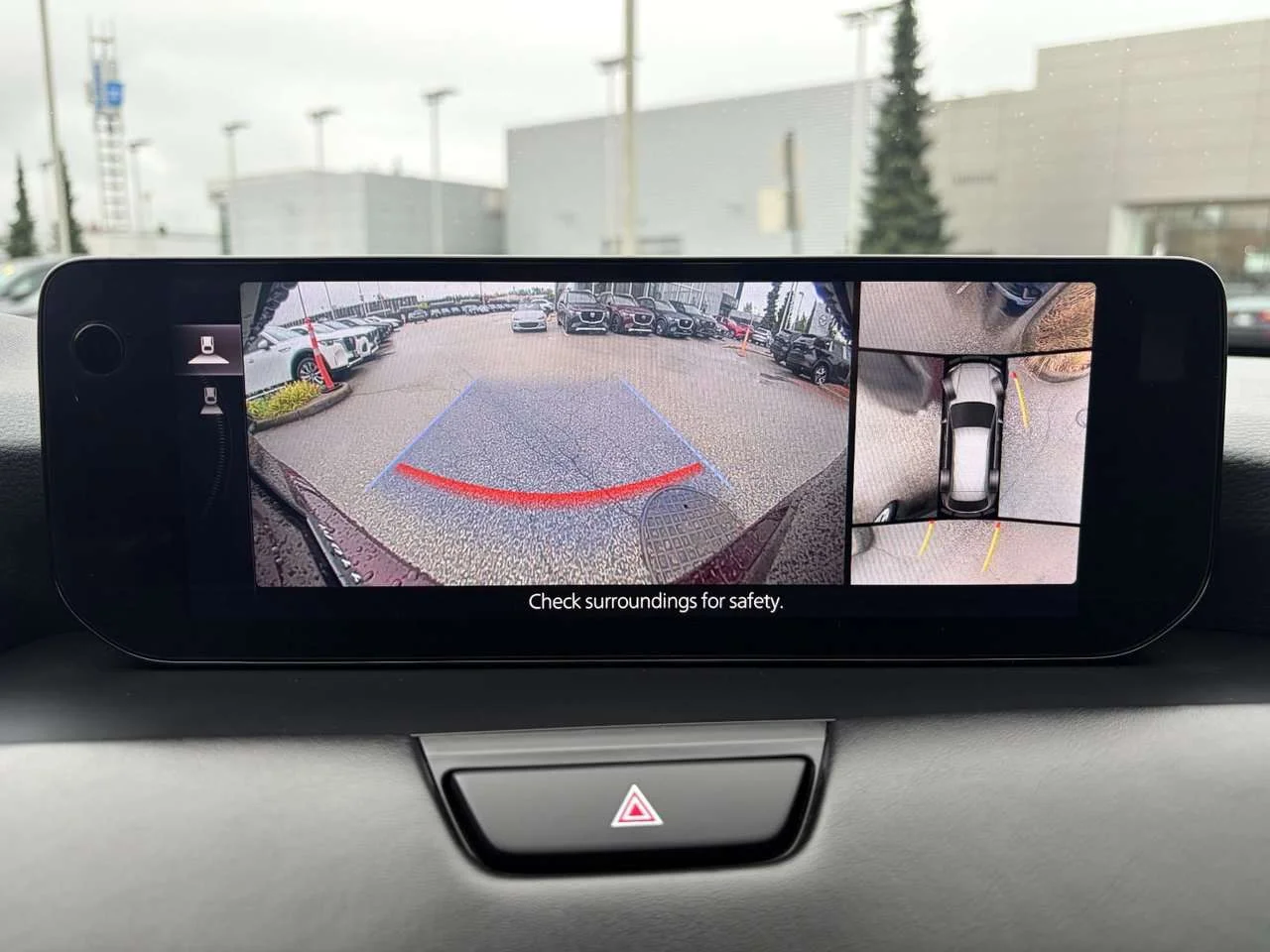 Used 2024 Artisan Red Crystal Metallic Mazda GT Save at the pump with a PHEV! Top of the line GT model. Check it out image 37