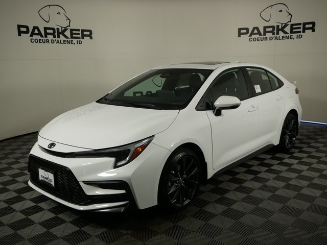 New 2026 Ice Cap Toyota XSE image 1