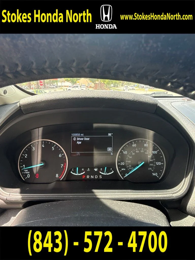 Used 2020 White Ford Titanium image 7