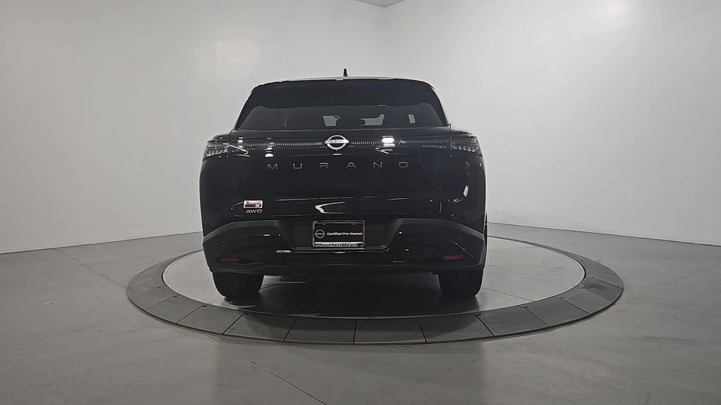 Used 2025 Black Nissan SV image 4