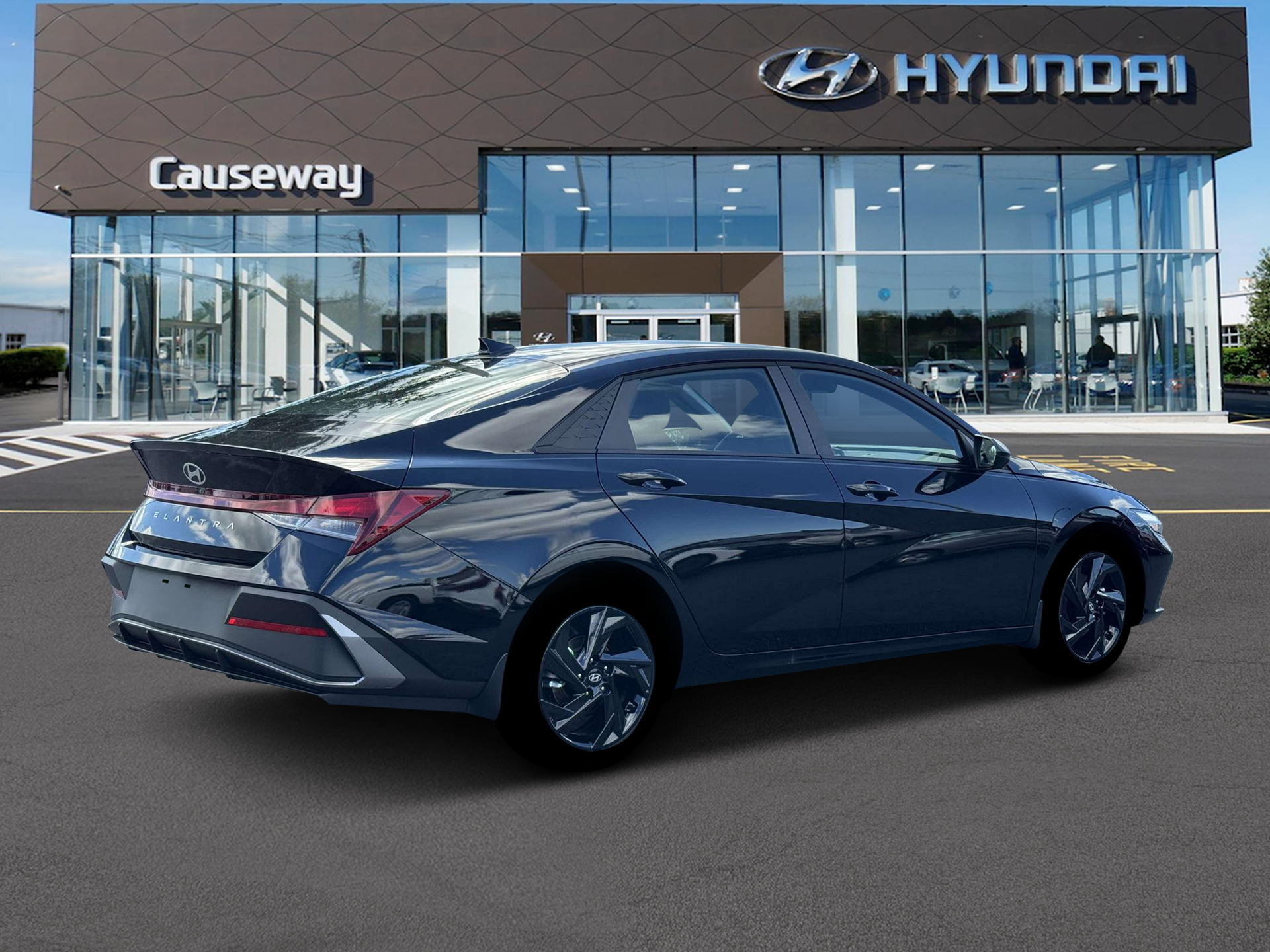 New 2026 Black Hyundai SEL Sport image 8