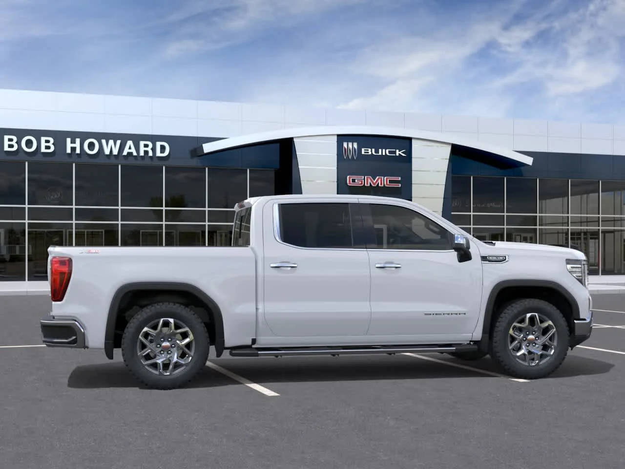 New 2026 Summit White GMC SLT image 5