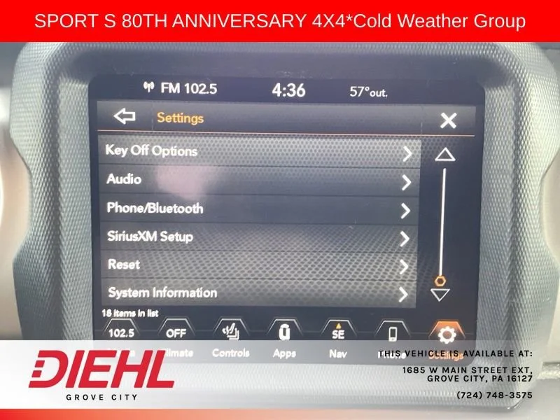 Used 2021  Jeep 80th Anniversary image 35