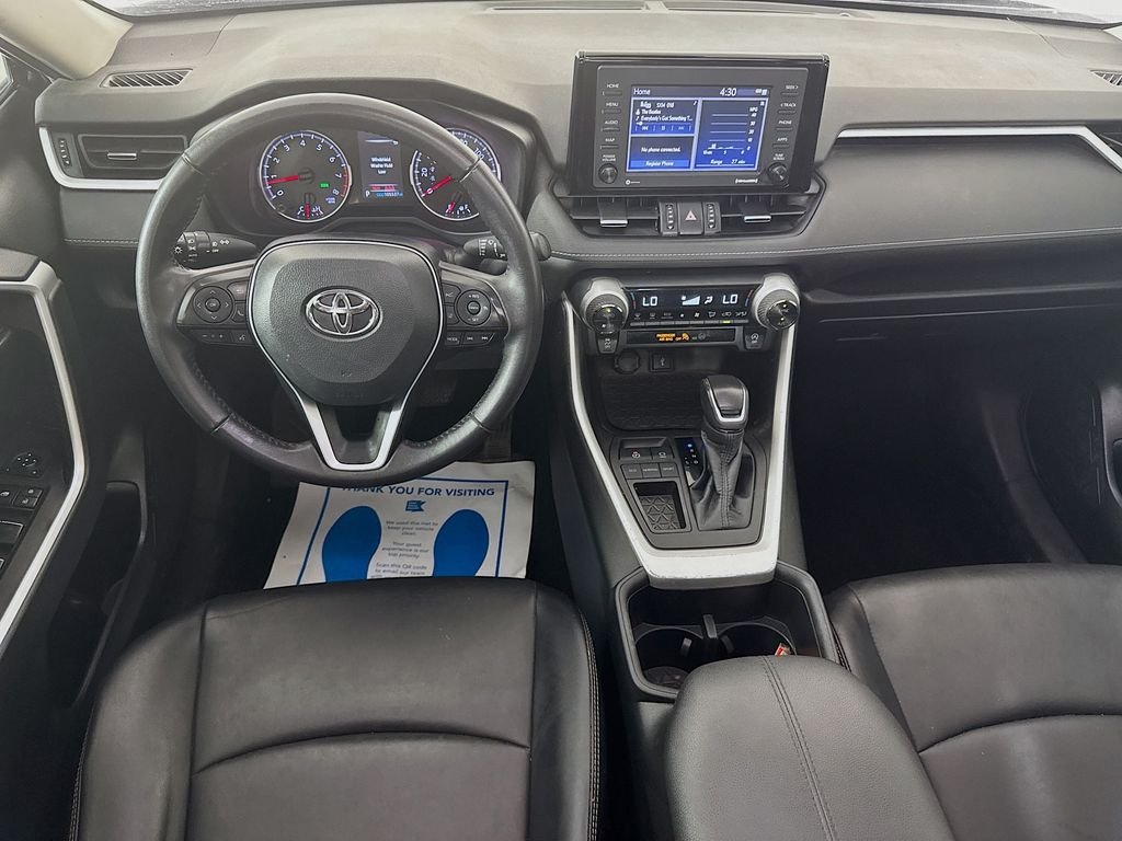 Used 2022 Midnight Black Metallic Toyota XLE Premium image 27