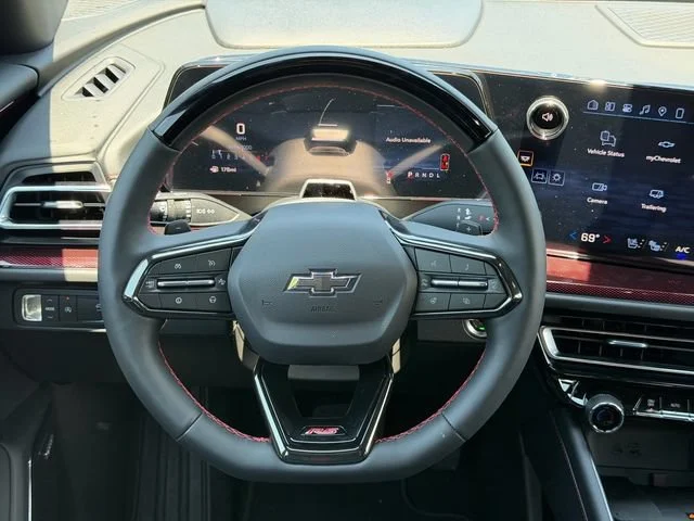 New 2026 Mosaic Black Metallic Chevrolet RS image 8
