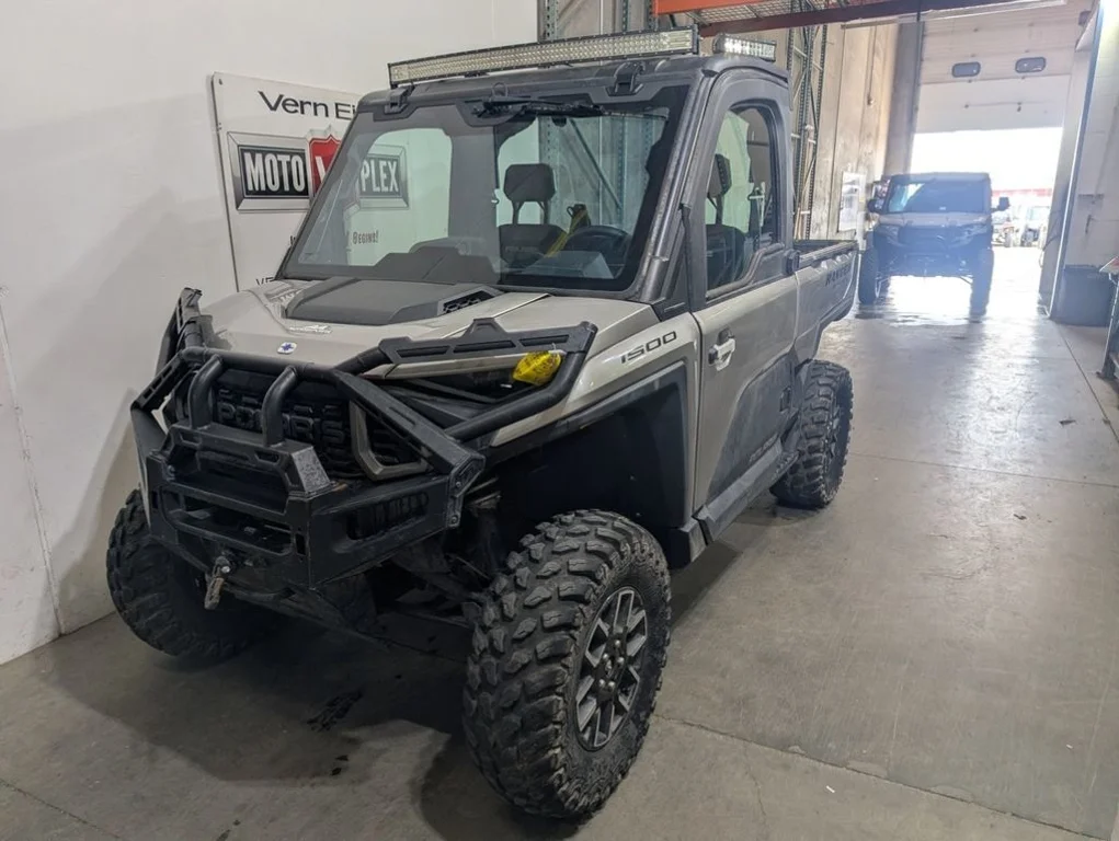 Used 2024 SILVER Polaris Premium image 2