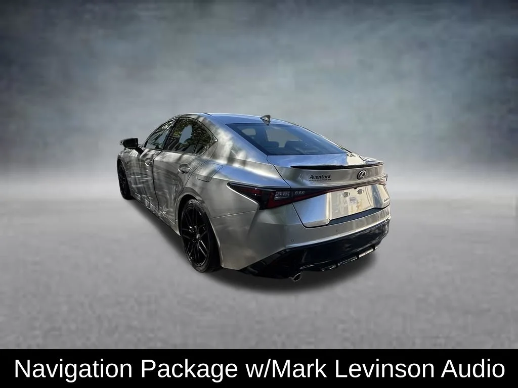 Certified Used 2023 Silver Lexus 350 F SPORT image 5