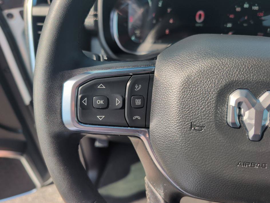 Used 2026 Bright White Clearcoat Ram Laramie image 19