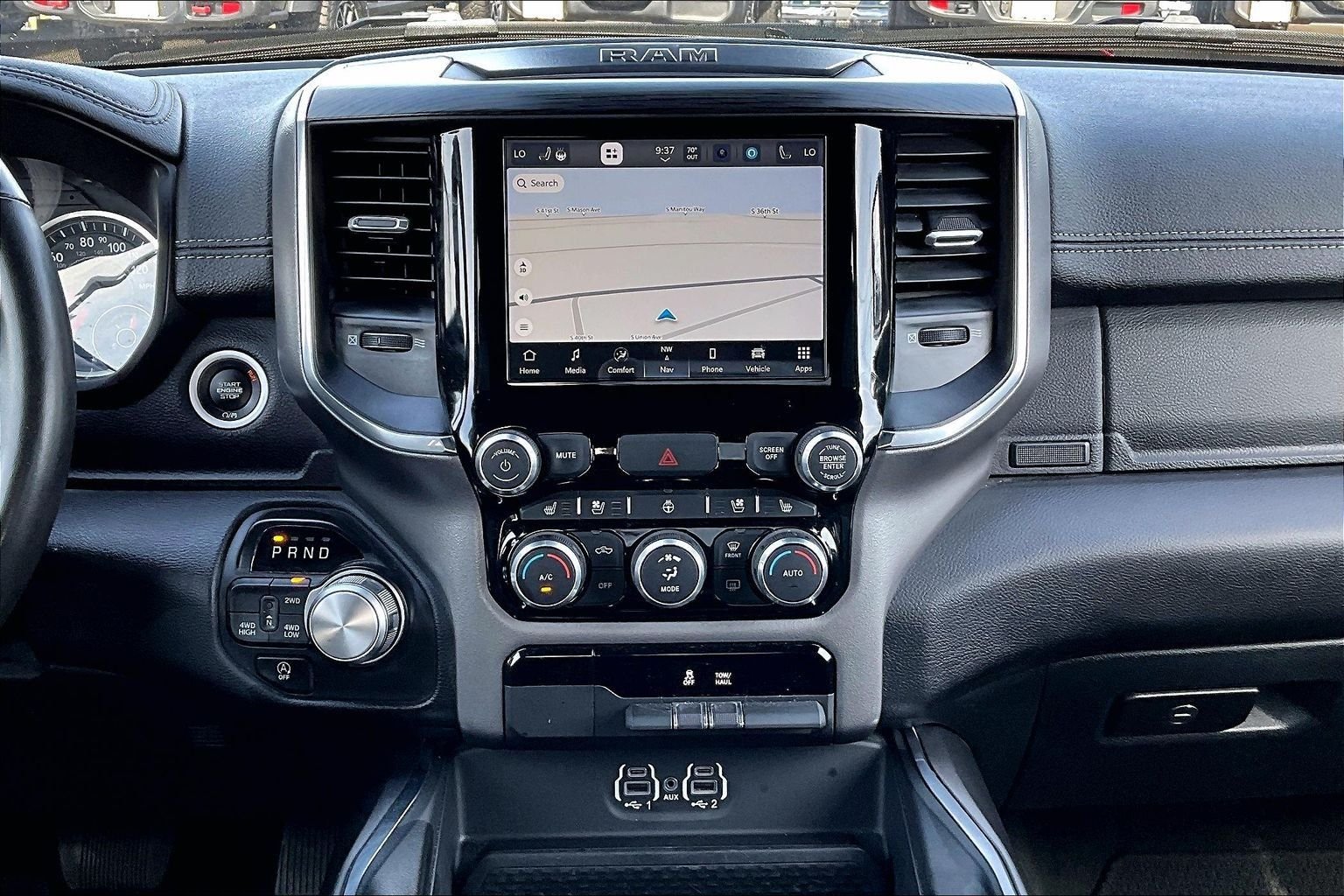 Used 2024 Red Ram Laramie image 9