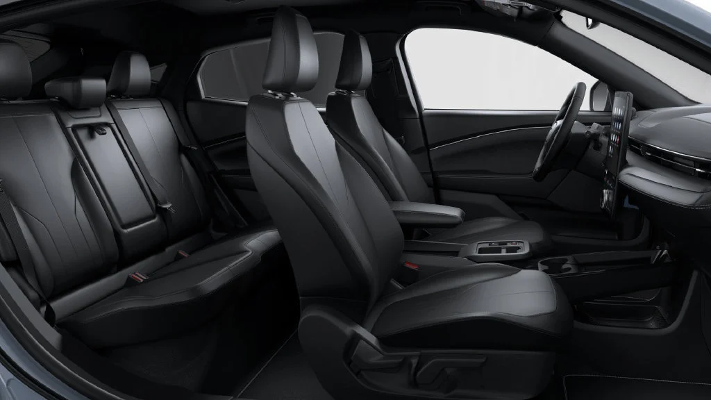New 2026 GLACIER GRAY Ford Select image 6