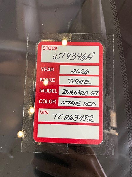 Used 2026 DK. RED Dodge GT Plus HEMI V8 AWD image 32