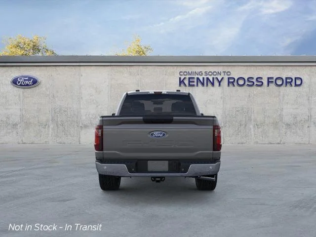 New 2026 Carbonized Gray Metallic Ford XLT image 28
