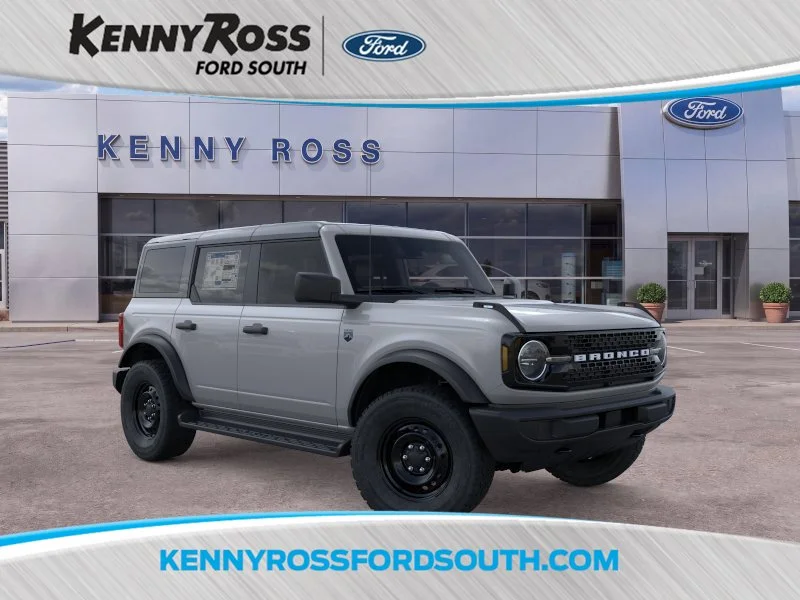 New 2026 White Ford Big Bend image 1