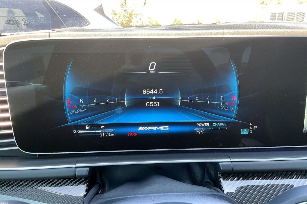 New 2026 MANUFAKTUR Alpine Grey Mercedes-Benz AMG® GLE 63 S 4MATIC+ SUV image 11