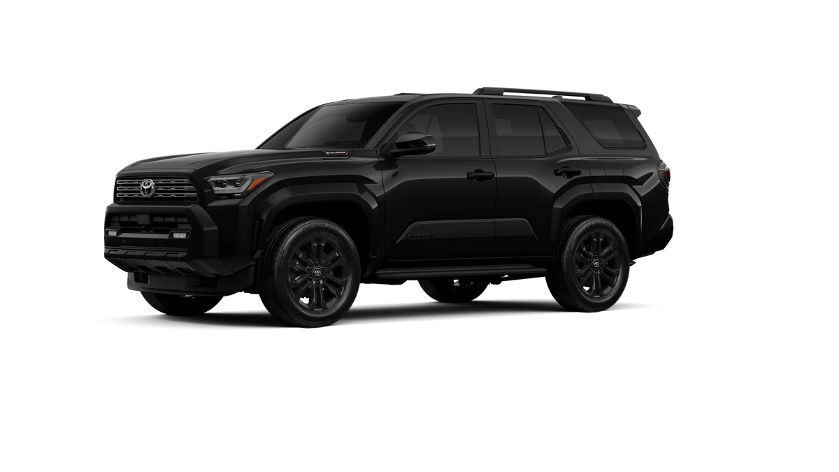 New 2026 Black Toyota Platinum image 16