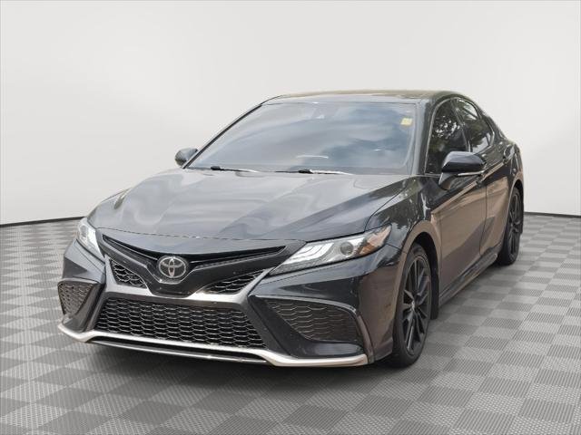 Certified Used 2023 Midnight Black Metallic Toyota XSE image 51
