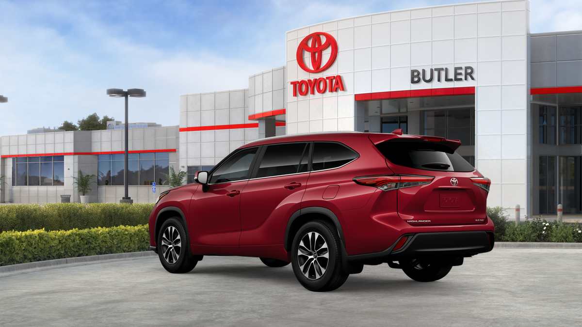 New 2026 Ruby Flare Pearl Toyota XLE image 65