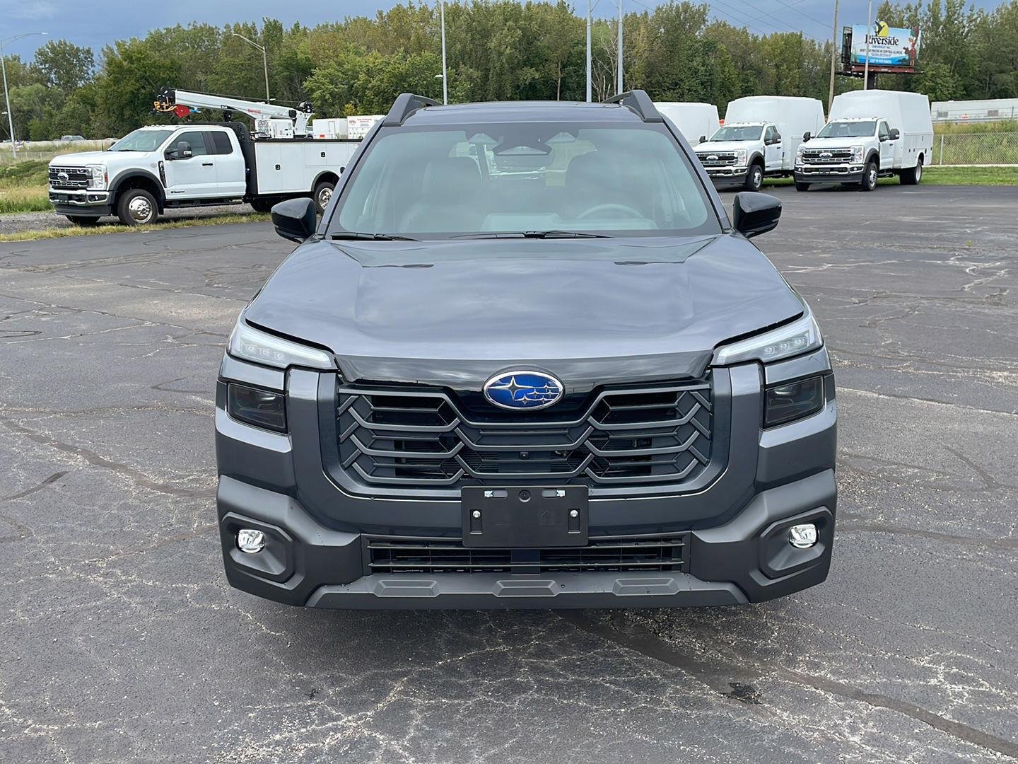 New 2026 MAGNETITE GRAY METALLIC Subaru Limited XT image 8