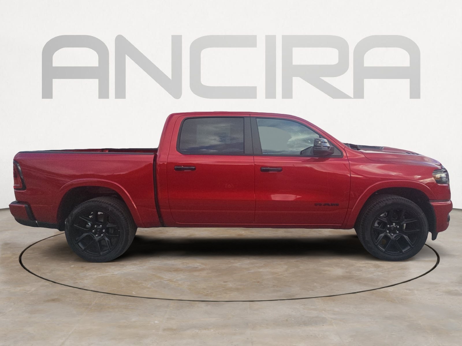 New 2026 Molten Red Pearlcoat RAM Laramie image 11