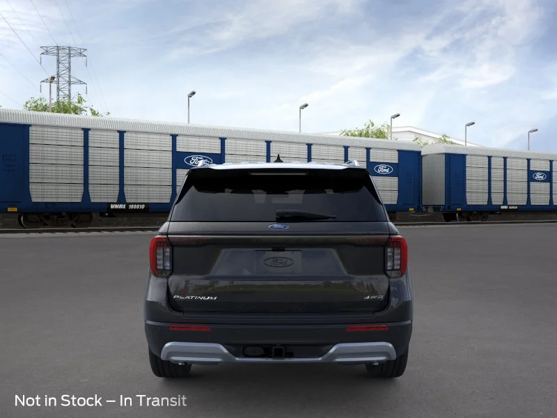 New 2026 Agate Black Metallic Ford Platinum image 18