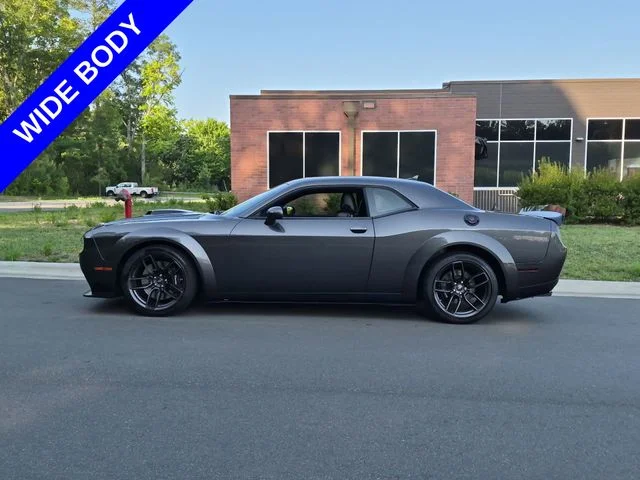 Used 2020 Gray Dodge R/T Scat Pack Widebody image 10
