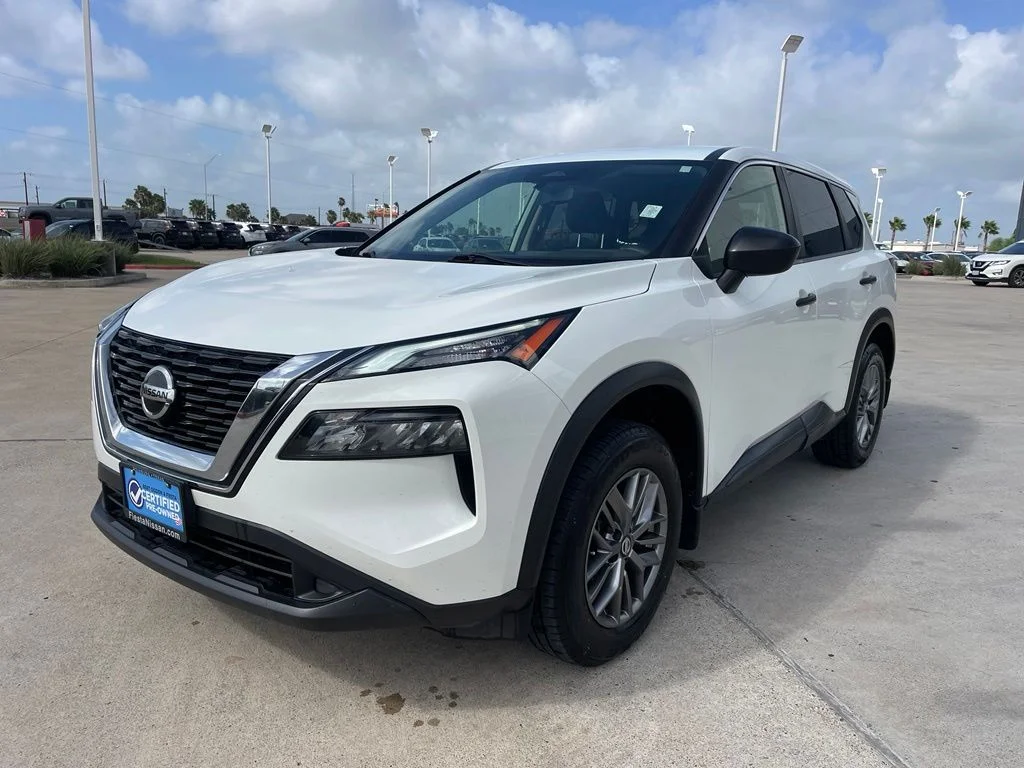 Certified Used 2021 White Nissan S image 3