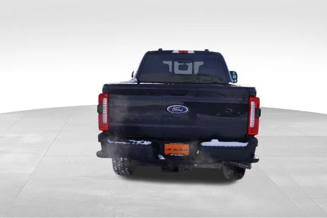 New 2026 Agate Black Metallic Ford F-350® XL image 4