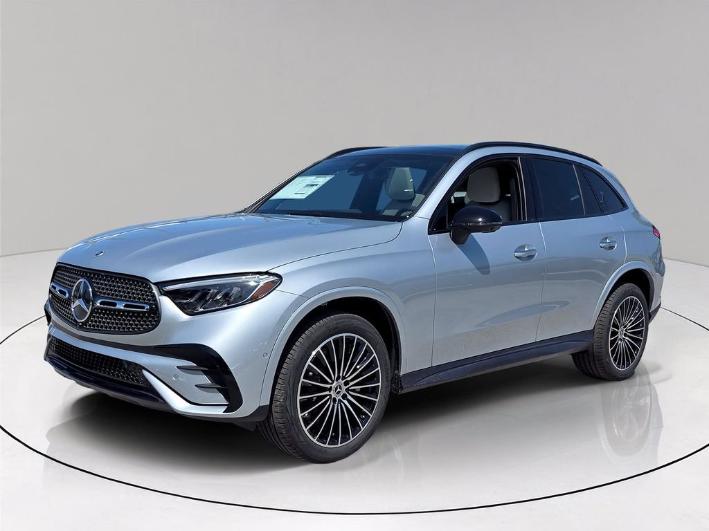 New 2026 Silver Mercedes-Benz GLC 300 image 3