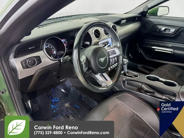 Used 2023 Green Metallic Ford GT Premium image 12