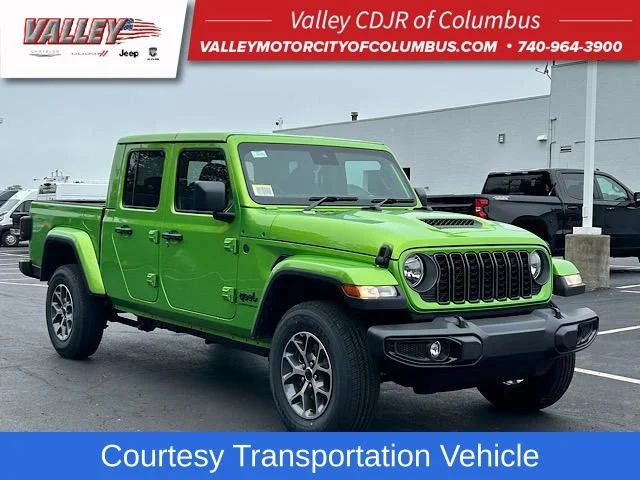 2025 Jeep Gladiator