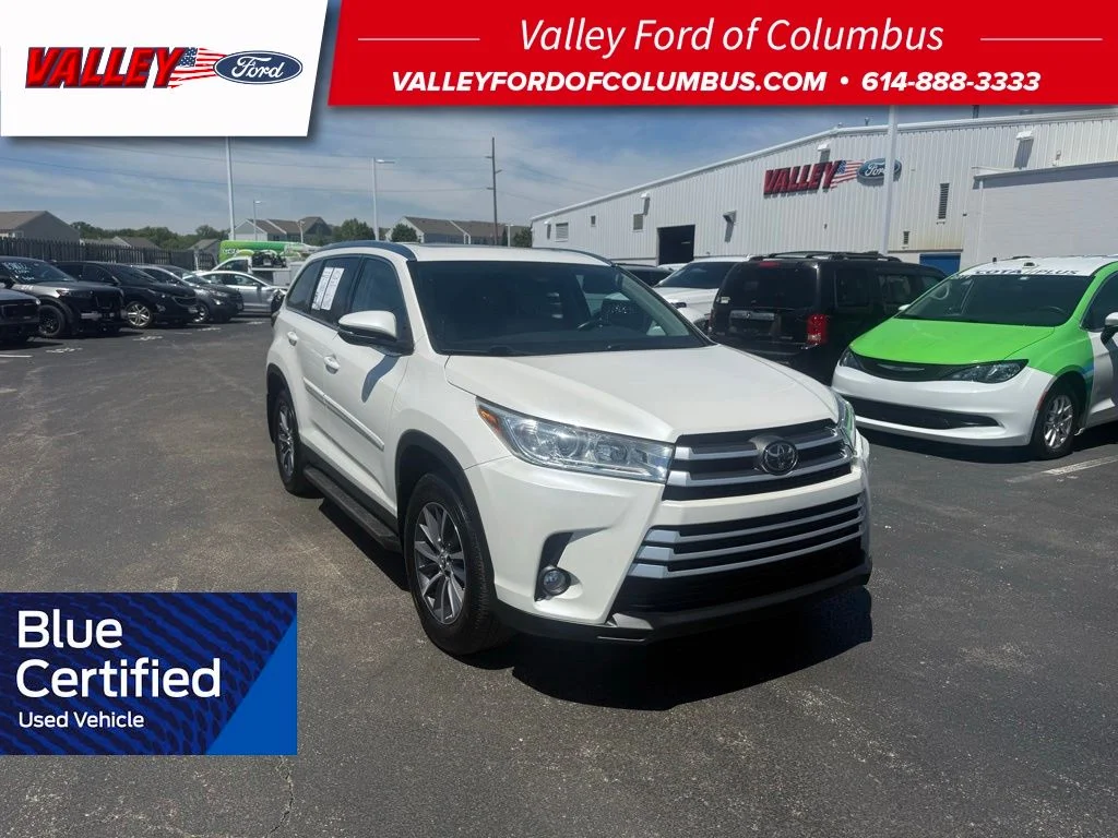 2019 Toyota Highlander XLE 4x4 V6's photo