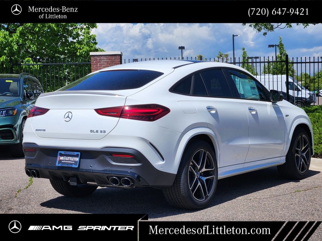 New 2026 Polar White Mercedes-Benz GLE 53 AMG® image 7